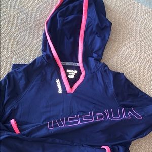 Reebok workout sweater